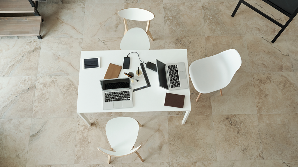 Suelos imitación piedra