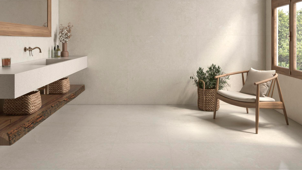 porcelánico imitación microcemento